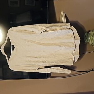 Premise sweater 3/4 sleeves.  Like new. Size M